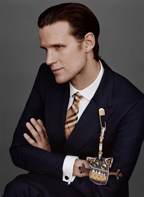 burberry matt smith pay|Matt Smith .